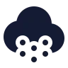 Cloud Snow icon preview