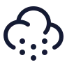 Cloud Snow icon preview