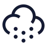 Cloud Snow icon preview