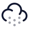 Cloud Snow icon preview