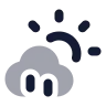 Cloud Sun Rain icon preview