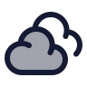 Cloudy icon preview