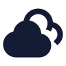 Cloudy icon preview