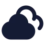 Cloudy icon preview