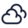 Cloudy icon preview