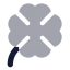 Clover icon with bulk rounded style