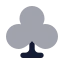 Club icon with bulk rounded style