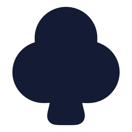Club Icon in Solid Rounded style