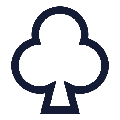 Club Icon in Stroke Sharp style