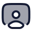 Copresent icon with duotone rounded style