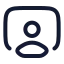 Copresent icon with stroke rounded style