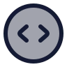 Code Circle icon preview