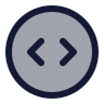 Code Circle icon preview
