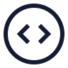 Code Circle icon preview
