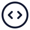 Code Circle icon preview