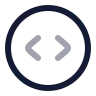Code Circle icon preview
