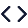 Code Simple icon preview