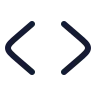 Code Simple icon preview