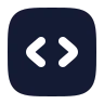 Code Square icon preview