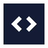 Code Square icon preview