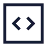 Code Square icon preview