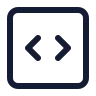 Code Square icon preview