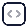Code Square icon preview