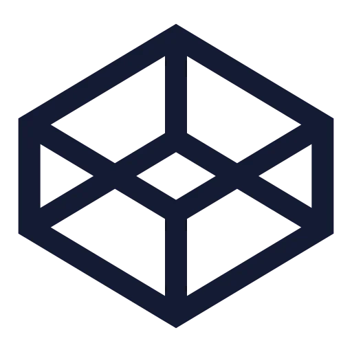 Codepen Icon in Stroke Sharp style