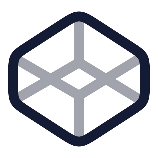 Codepen Icon in Twotone Rounded style