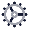 Cog icon preview