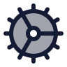 Cog icon preview