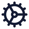Cog icon preview