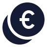 Coins Euro icon preview