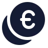 Coins Euro icon preview