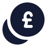 Coins Pound icon preview