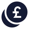 Coins Pound icon preview