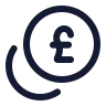 Coins Pound icon preview