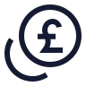 Coins Pound icon preview