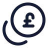 Coins Pound icon preview