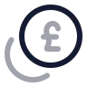 Coins Pound icon preview