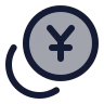 Coins Yen icon preview