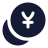 Coins Yen icon preview