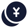 Coins Yen icon preview