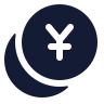 Coins Yen icon preview