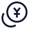 Coins Yen icon preview