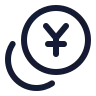 Coins Yen icon preview