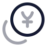Coins Yen icon preview
