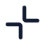 Collapse icon with solid standard style