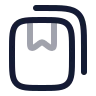 Collections Bookmark icon preview