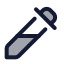 Colorpicker icon with duotone standard style